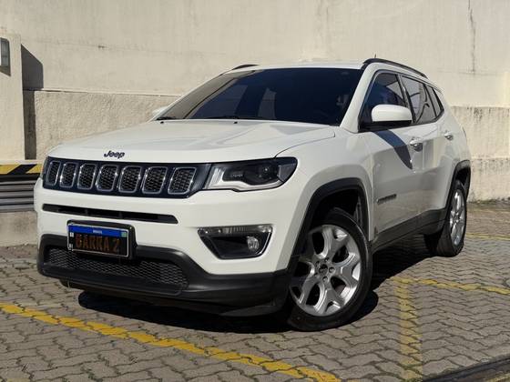 JEEP COMPASS 2.0 16V FLEX LONGITUDE AUTOMÁTICO JEEP COMPASS 2.0 16V FLEX LONGITUDE AUTOMÁTICO